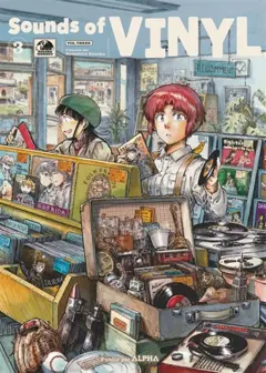 Sounds of vinyl, tome 3, couverture