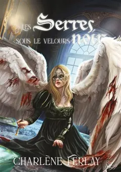 Les serres sous le velours noir, couverture