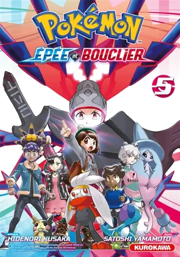 Pokémon : Epée et Bouclier. Vol. 5