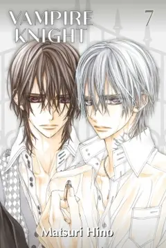 Vampire knight, tome 7, couverture