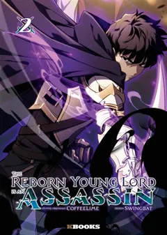 The reborn young lord is an assassin, tome 2, couverture