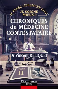 Chroniques de médecine contestataire : je pense librement donc je soigne mieux !, tome 2