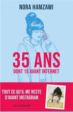 35 ans dont 15 avant Internet, couverture