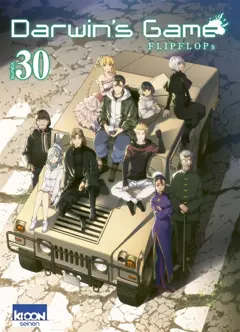 Darwin's game, tome 30, couverture