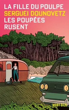 La fille du Poulpe, tome 4 : Les poupées rusent, couverture