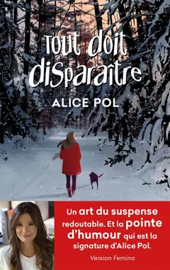 Tout doit disparaître, couverture