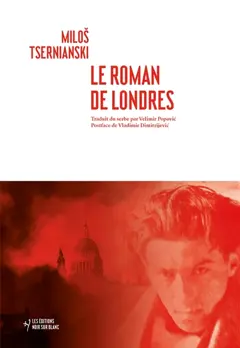 Le roman de Londres, couverture