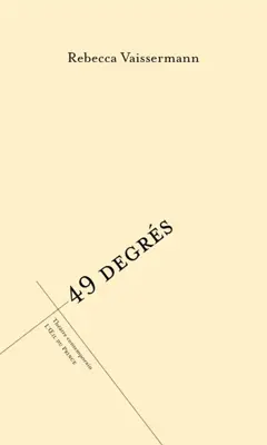 49 degrés, couverture