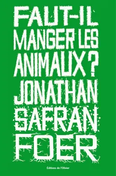 Faut-il manger les animaux ?, couverture