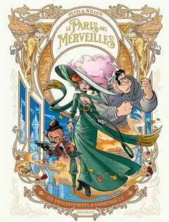Le Paris des merveilles. Les enchantements d'Ambremer, tome 2, couverture