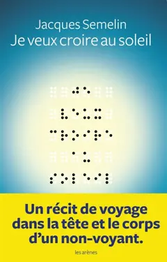 Je veux croire au soleil, couverture