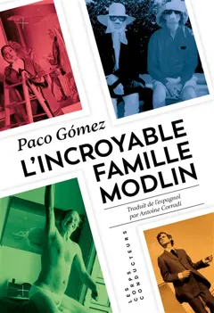 L'incroyable famille Modlin, couverture