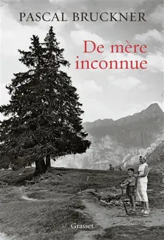 De mère inconnue : autoportrait en fils unique, couverture