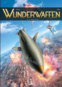 Wunderwaffen, tome 24 : La vipère de Staline, couverture