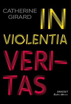In violentia veritas, couverture