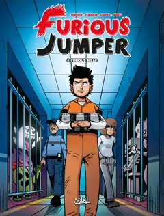 Furious Jumper, tome 8 : Furious break, couverture