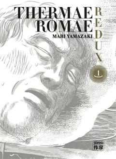 Thermae Romae redux, tome 1, couverture