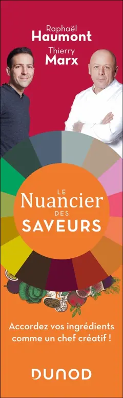 Le nuancier des saveurs