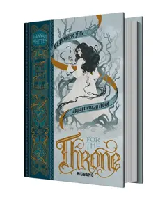 Wilderwood, tome 2 : For the throne, couverture