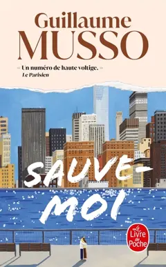 Sauve-moi, couverture