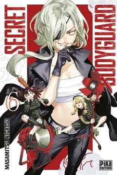 Secret bodyguard, tome 6, couverture