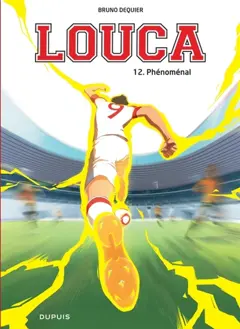 Louca, tome 12 : Phénoménal, couverture