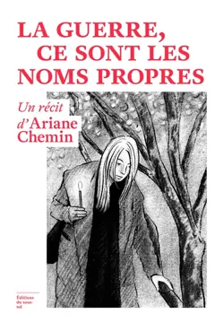 La guerre, ce sont les noms propres, couverture