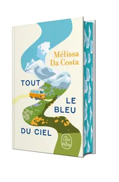 Tout le bleu du ciel, couverture