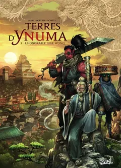Terres d'Ynuma, tome 3 : L'honorable juge Wong, couverture