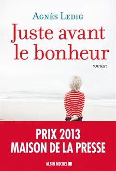 Juste avant le bonheur, couverture