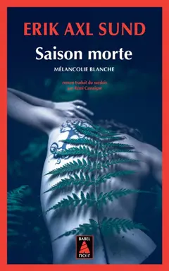 Saison morte : mélancolie blanche, couverture