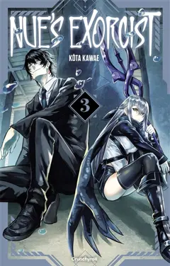 Nue's exorcist, tome 3 : La vérité sur Nue, couverture