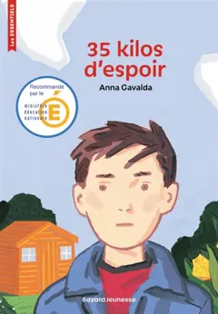 35 kilos d'espoir, couverture