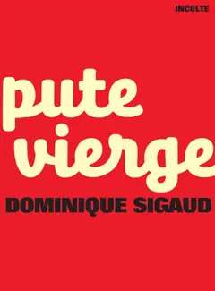Pute vierge, couverture