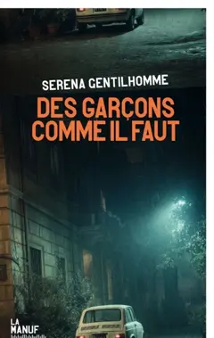 Des garçons comme il faut, couverture