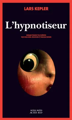 L'hypnotiseur, couverture