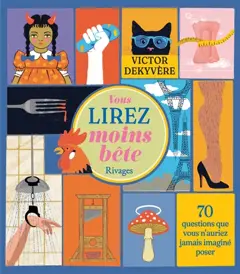 Vous lirez moins bête, couverture