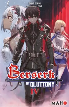Berserk of gluttony, tome 4