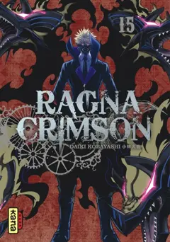 Ragna Crimson, tome 15, couverture