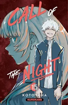 Call of the night, tome 15, couverture