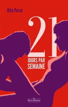 21 jours par semaine, couverture