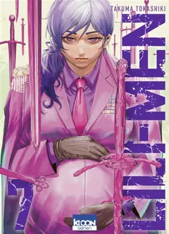 Lili-Men, tome 7, couverture