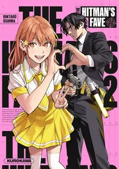 The hitman's fave, tome 2, couverture