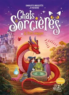 Chats & sorcières, tome 3 : Le puits magique
