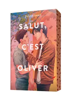 Salut, c'est Oliver, couverture