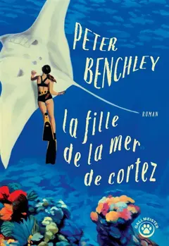 La fille de la mer de Cortez, couverture