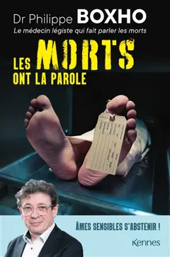 Les morts ont la parole, couverture