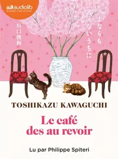 Le café des au revoir, couverture