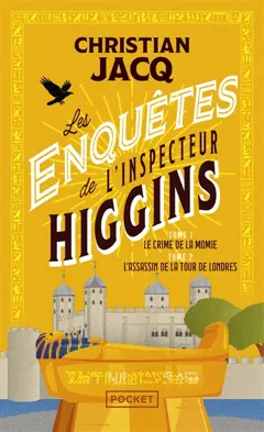 Les enquêtes de l'inspecteur Higgins. Tomes 1 et 2, couverture