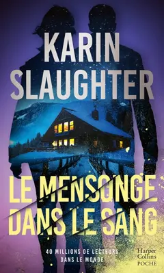 Le mensonge dans le sang, couverture